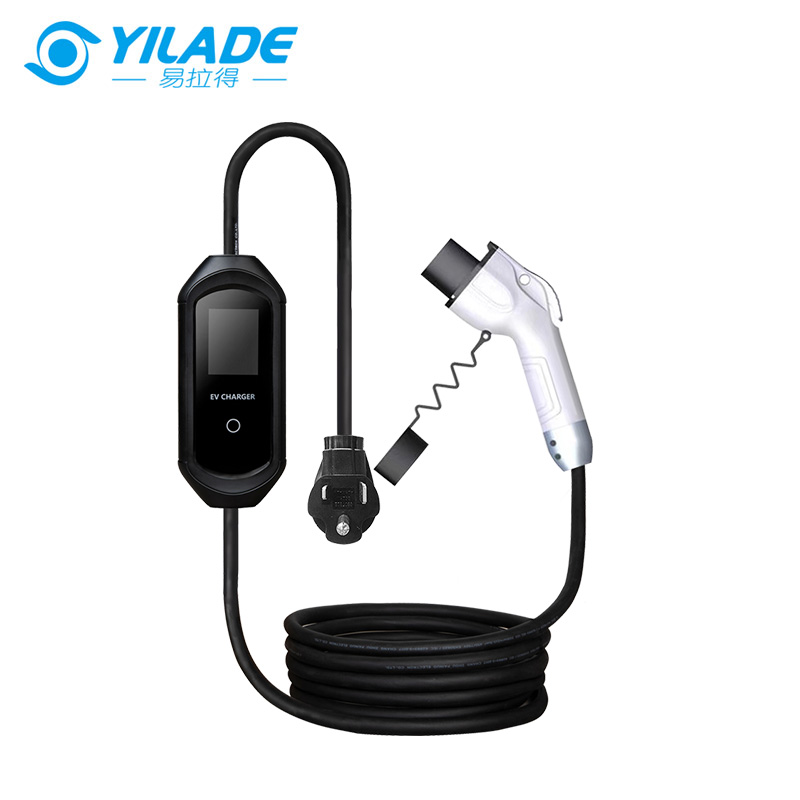 Car Charging Cable Type1 16A Portable Ev Charger Setec EV Charger for Car