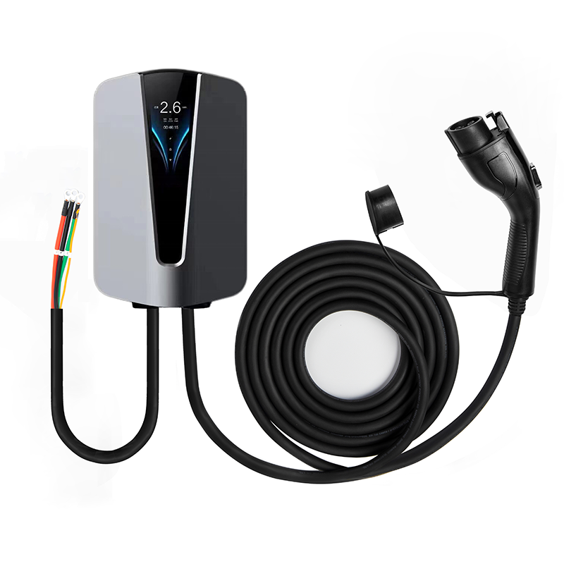 Custom Portable EV Car Charger Type1 40A 1 9KW Adjustable Current Electric Vehicle Charger for Home(图1)