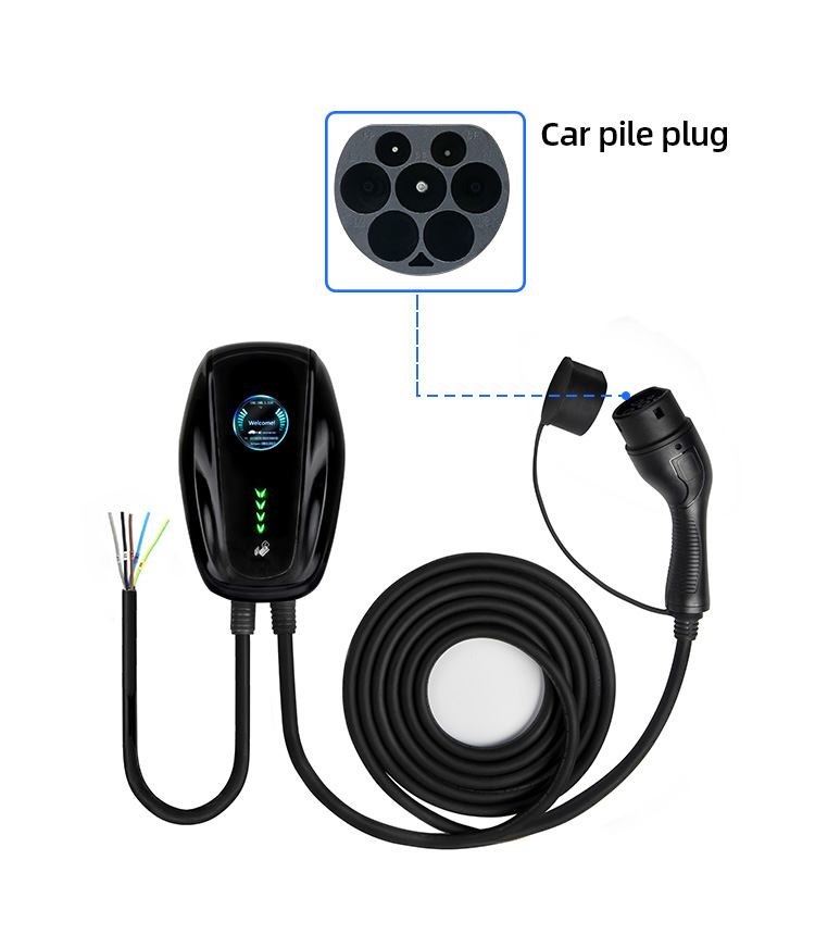 Setec  EV Charging Station Type 2 Fast Electric Cars Charging Station EV Charger Station