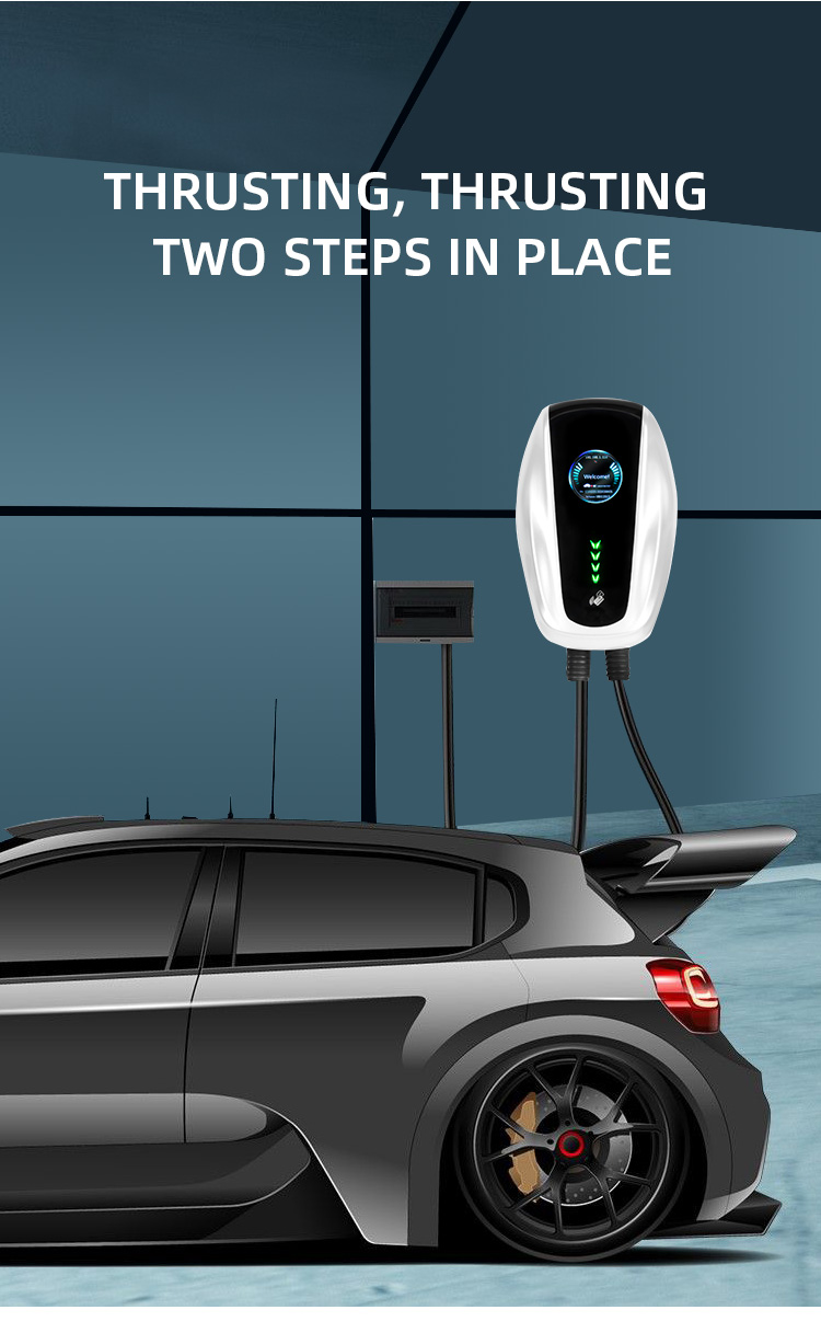 Setec  EV Charging Station Type 2 Fast Electric Cars Charging Station EV Charger Station